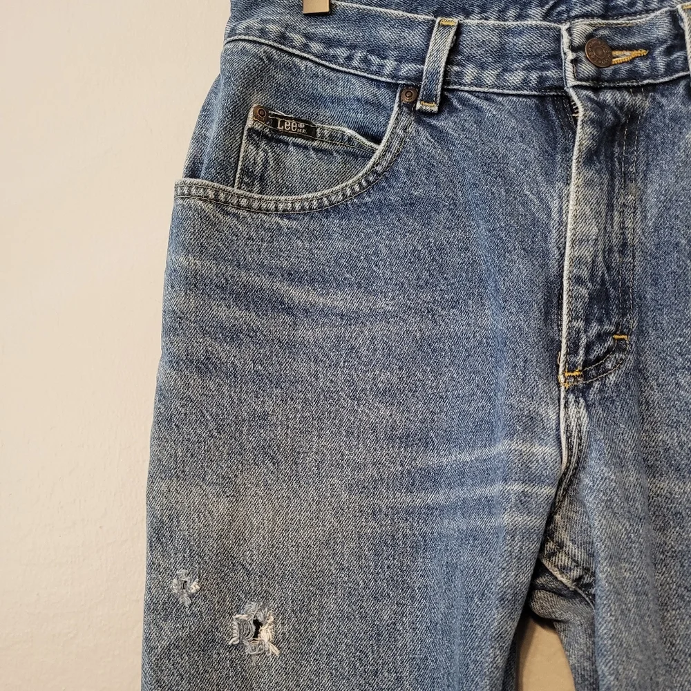Lee Vintage‎ Mom High Waisted Denim Jeans 33 x 30